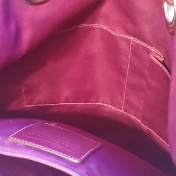 Coach Evie Tote (Poppy Collection) - Picture 7 of 10